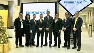 Đoàn công tác Eximbank thăm và làm việc tại Sở giao dịch chứng khoán London