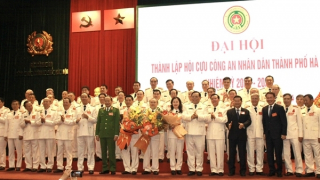 Đại hội thành lập Hội Cựu CAND TP Hà Nội