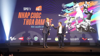 Kênh thể thao SPOTV và SPOTV2 chính thức phát sóng trên truyền hình MyTV