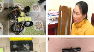 Khởi tố đối tượng tàng trữ, mua bán súng săn và các linh kiện súng