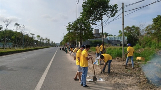Hưởng ứng “Ngày xanh Phú Quốc” đầu tiên 2024 tại An Thới