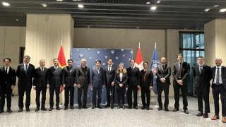 Bộ Công an Việt Nam và Cảnh sát Liên bang Thụy Sĩ thảo luận các vấn đề quốc tế và hợp tác song phương