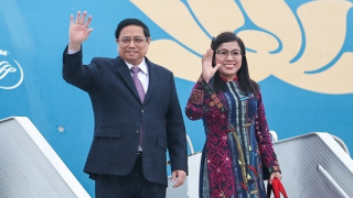 Thủ tướng Phạm Minh Chính và Phu nhân cùng Đoàn đại biểu cấp cao Việt Nam thăm chính thức Hungary