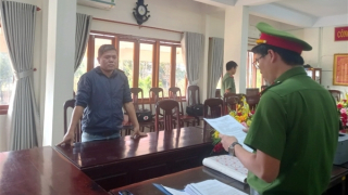 Trốn thuế hơn 761 triệu đồng, một chủ mỏ cát bị khởi tố