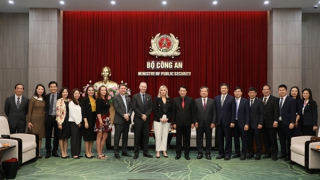 Việt Nam – Vương quốc Anh đẩy mạnh hợp tác phòng, chống mua bán người