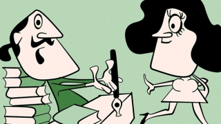 Làm nhà văn không dễ