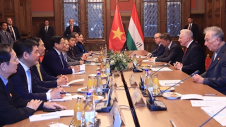 Thủ tướng Chính phủ Phạm Minh Chính hội kiến Phó Chủ tịch Quốc hội Hungary