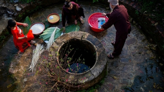 Lửa ấm Xuân Kinh Bắc