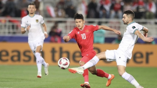 ĐT Việt Nam để thua tối thiểu trước Indonesia