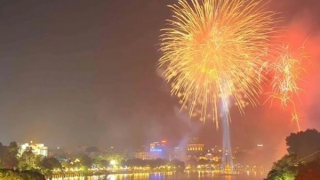 Hà Nội sẽ có màn trình diễn ánh sáng đêm Giao thừa với 2.024 flycam