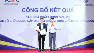 VNPT-CA là giải pháp chữ ký số có chất lượng dịch vụ tốt nhất năm 2023