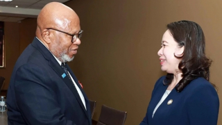 Phó Chủ tịch nước tham dự Hội nghị Cấp cao lần thứ 19 Phong trào Không Liên kết