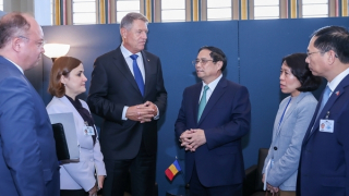 Tăng cường mối quan hệ hữu nghị truyền thống Việt Nam - Romania