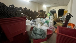 Tích trữ 500kg hóa chất để chế tạo pháo nổ