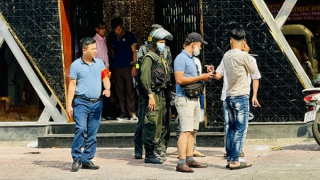 Phong tỏa, kiểm tra quán bar nổi tiếng ở TP Hồ Chí Minh