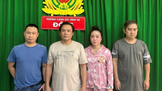 Triệt phá ổ môi giới mại dâm tại Nhà hàng karaoke 98