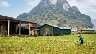 Từ vùng rốn lũ đến làng du lịch tốt nhất thế giới