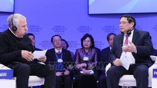 Davos 2024: Lấy con người làm trung tâm