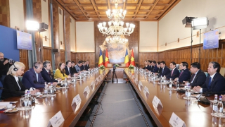 Thủ tướng Phạm Minh Chính hội đàm với Thủ tướng Romania Ion Marcel Ciolacu