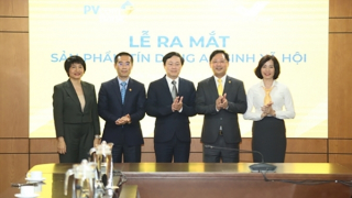 Bưu điện Việt Nam và Ngân hàng PVcomBank ra mắt sản phẩm tín dụng an sinh xã hội