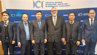 Bộ Công an trao đổi hợp tác đảm bảo an ninh mạng và phòng, chống tội phạm sử dụng công nghệ cao với Romania