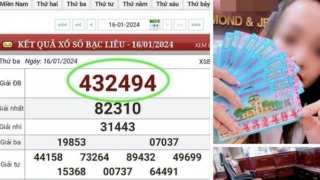 Vụ trúng 11 vé số độc đắc: Khách mua vé số trên đường đi công tác