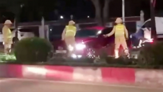 Vượt chốt đo nồng độ cồn rồi tông CSGT