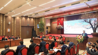 Bí thư Thành ủy Hà Nội: "Có sự đồng hành của báo chí thì việc khó cũng thành dễ"