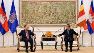 Việt Nam - Campuchia đẩy mạnh hợp tác phòng, chống tội phạm