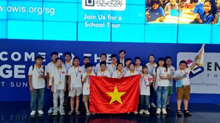 Đoàn học sinh Việt Nam thắng lớn tại cuộc thi SEAMO
