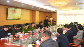 Phối hợp đẩy nhanh tiến độ thực hiện Đề án 06