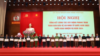 Yên Bái tổng kết phong trào Toàn dân bảo vệ ANTQ 2023
