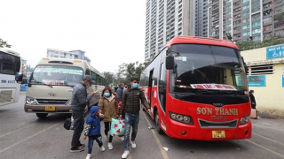 Cuối năm lại lo chuyện xe "dù", bến "cóc"