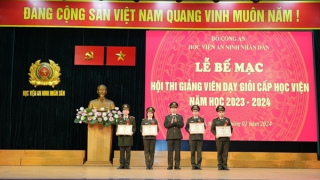 Cải tiến phương pháp dạy học, nâng cao chất lượng giáo dục, đào tạo trong CAND