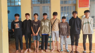 Kịp thời ngăn chặn một vụ dùng hung khí giải quyết mâu thuẫn