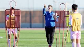 Thông điệp của ông Troussier