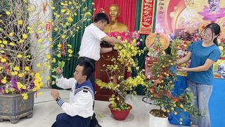 Bài 2: Đất liền, đảo xa hòa nhịp đón xuân sớm