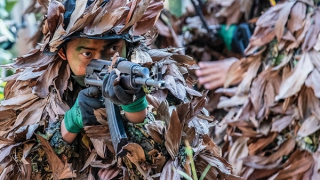Một ngày trên thao trường khắc nghiệt của lực lượng chống khủng bố