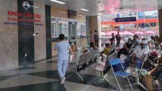 Điều tra nhóm người lạ trộm tiền tại Bệnh viện Nhi Đồng 1