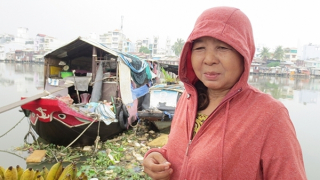Tết về trên xóm chợ thuyền