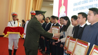 Thanh Hoá giảm 7,5% tội phạm về trật tự xã hội