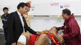 Tập trung cứu chữa các nạn nhân vụ tai nạn giao thông tại Đà Nẵng