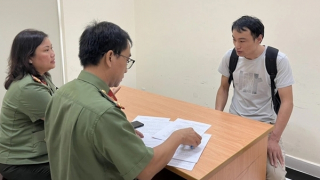 Bắt giữ đối tượng bị Công an Trung Quốc truy nã quốc tế