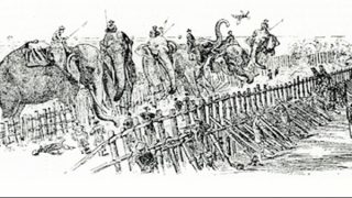 Nuôi voi đánh trận thời xưa