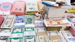 Cẩn trọng khi đổi tiền lẻ, tiền mới qua mạng