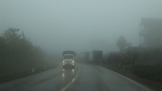 Cẩn trọng khi tham gia giao thông trong thời tiết sương mù
