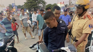 Người dân mưu trí gửi định vị cho Công an bắt kẻ trộm