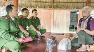 Xuân yên bình vùng biên Đắc Pring