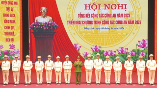 Công an huyện Đông Anh giữ bình yên nơi cửa ngõ Thủ đô