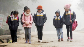 Linh hoạt các giải pháp đảm bảo an toàn cho học sinh khi trời giá rét